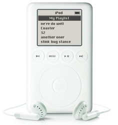 iPod displaying Chef0 EP